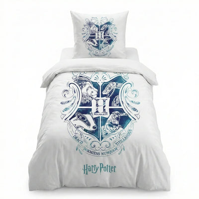 Harry Potter Kinder Bettwäsche Mikrofaser 2tlg Set 135/140x200 - WS-Trend.de Eule 63x63 cm