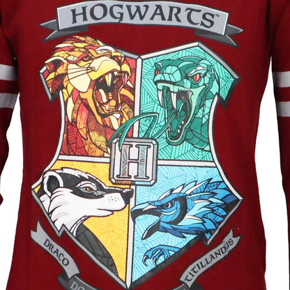 Harry Potter Hogwarts Gryffindor Jungen langarm T-Shirt Shirt - WS-Trend.de Gr. 134-164
