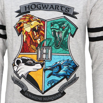 Harry Potter Hogwarts Gryffindor Jungen langarm T-Shirt Shirt - WS-Trend.de Gr. 134-164