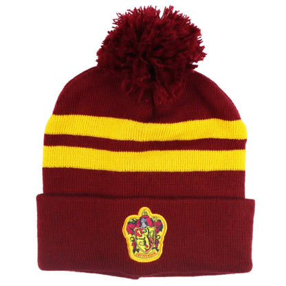 Harry Potter Gryffindor Slytherin Mädchen Winter Set Mütze plus Snood Schaal - WS-Trend.de