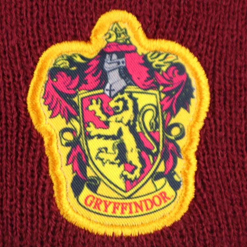 Harry Potter Gryffindor Slytherin Mädchen Winter Set Mütze plus Snood Schaal - WS-Trend.de