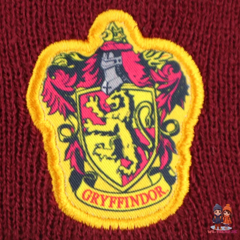 Harry Potter Gryffindor Slytherin Mädchen Winter Set Mütze plus Snood Schaal - WS-Trend.de