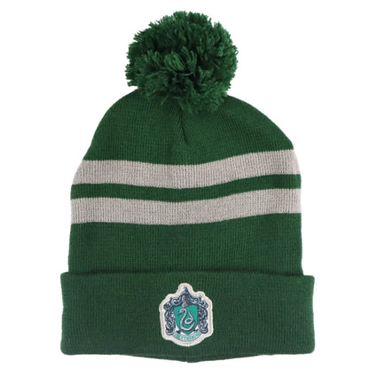 Harry Potter Gryffindor Slytherin Mädchen Winter Set Mütze plus Snood Schaal - WS-Trend.de