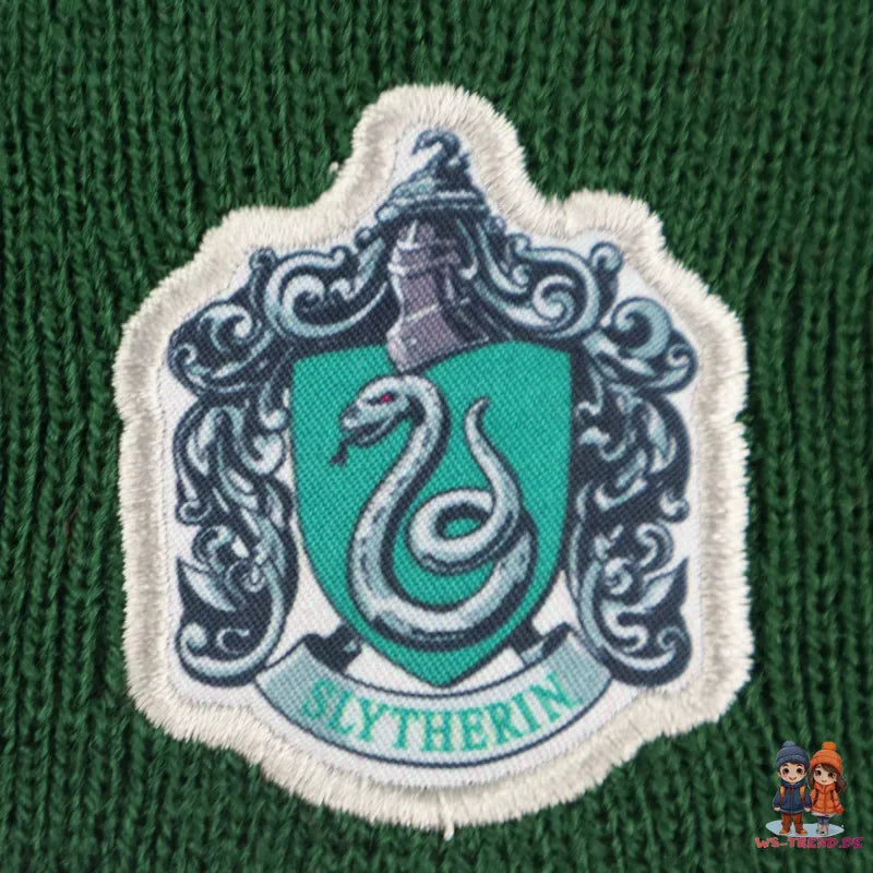 Harry Potter Gryffindor Slytherin Mädchen Winter Set Mütze plus Snood Schaal - WS-Trend.de