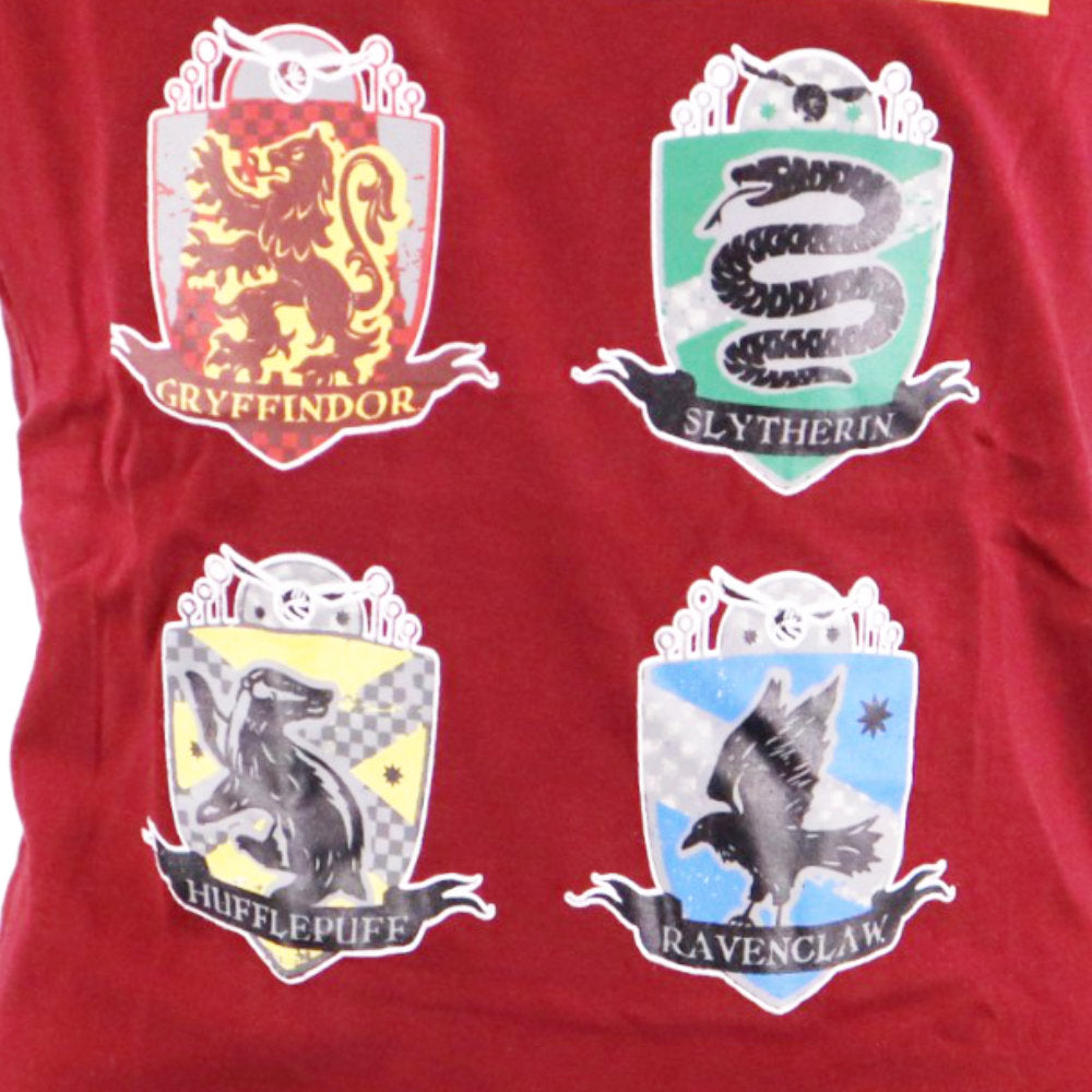 Harry Potter Hogwarts Gryffindor Mädchen T-Shirt Shirt