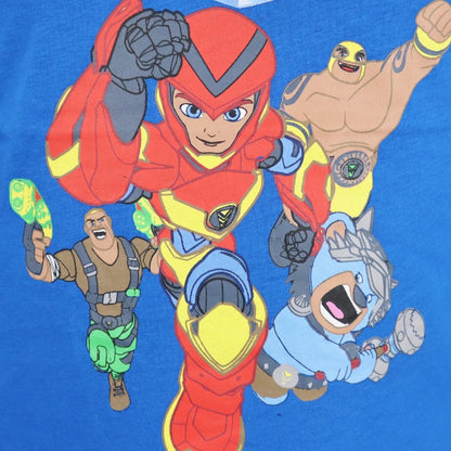 Power Players Jungen Kinder langarm T-Shirt - WS-Trend.de Shirt 98 -128 Baumwolle