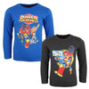 Power Players Jungen Kinder langarm T-Shirt