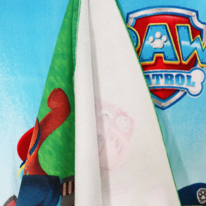 Paw Patrol Chase Ryder Jungen Mikrofaser Strandtuch Badetuch 70x140 cm - WS-Trend.de