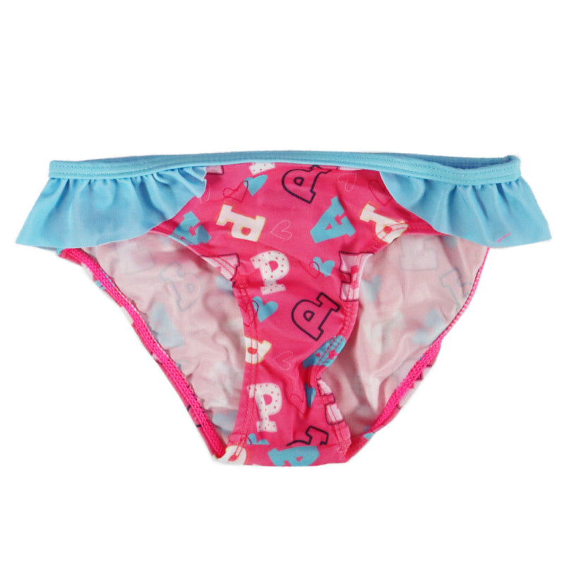 Peppa Wutz Kinder Mädchen Badeanzug Bademode Bikini - WS-Trend.de Pink 92-110