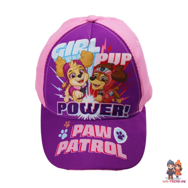 Paw Patrol Skye Liberty Kinder Basecap - WS-Trend.de Baby Baseball Kappe Mädchen Gr. 52-54