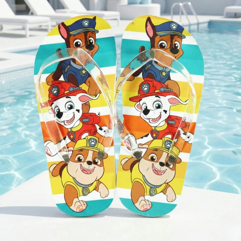 Paw Patrol Chase Kinder Flip Flops Zehentrenner Sandalen Latschen - WS-Trend.de 25-34