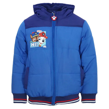 Paw Patrol Kinder Winterjacke Jungen Jacke mit Kapuze - WS-Trend.de