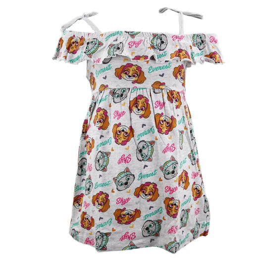 Paw Patrol Skye Kinder Kleid Sommerkleid - WS-Trend.de Mädchen langarm Tüllkleid 98 -128