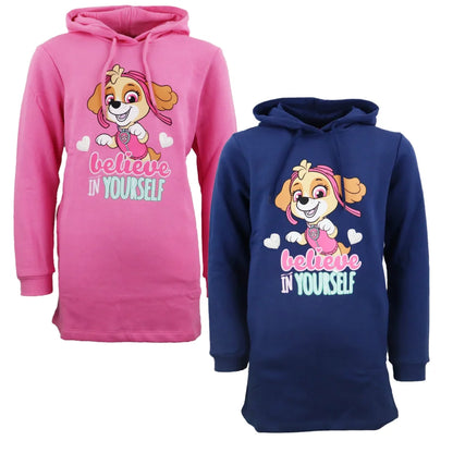 Paw Patrol Skye Kinder Mädchen Kapuzen Hoodie Pullover - WS-Trend.de Pulli Gr. 98 - 128