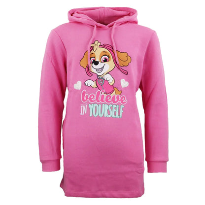 Paw Patrol Skye Kinder Mädchen Kapuzen Hoodie Pullover - WS-Trend.de Pulli Gr. 98 - 128