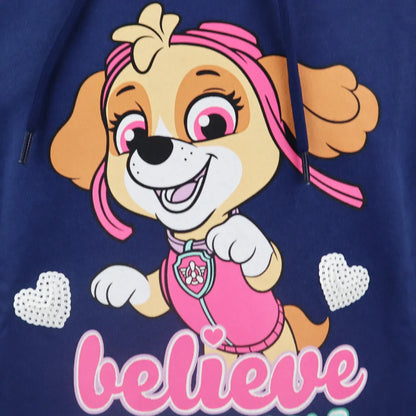 Paw Patrol Skye Kinder Mädchen Kapuzen Hoodie Pullover - WS-Trend.de Pulli Gr. 98 - 128