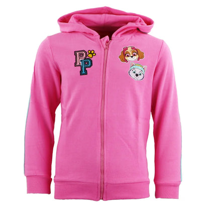 Paw Patrol Everest Skye Kinder Kapuzen Jacke Pullover - WS-Trend.de Gr. 98 - 128 Mädchen