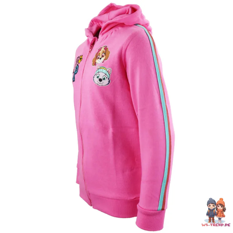 Paw Patrol Everest Skye Kinder Kapuzen Jacke Pullover - WS-Trend.de Gr. 98 - 128 Mädchen