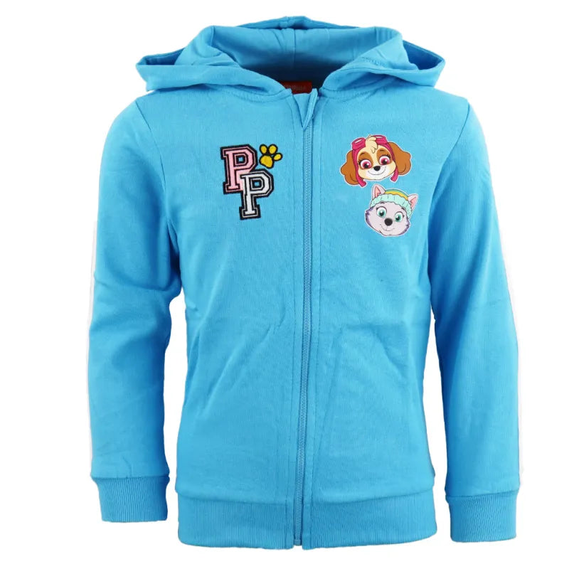 Paw Patrol Everest Skye Kinder Kapuzen Jacke Pullover - WS-Trend.de Gr. 98 - 128 Mädchen