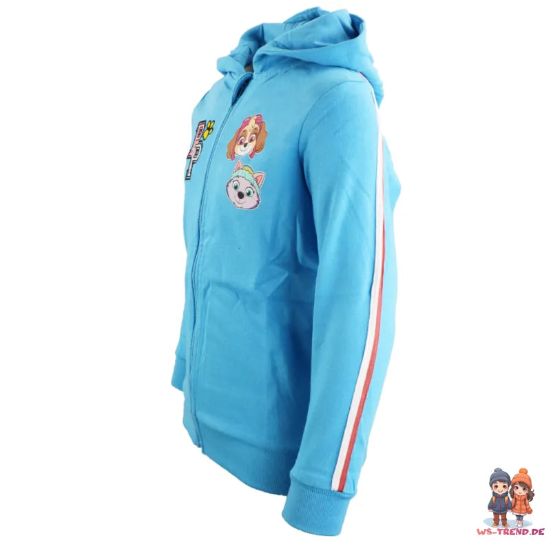 Paw Patrol Everest Skye Kinder Kapuzen Jacke Pullover - WS-Trend.de Gr. 98 - 128 Mädchen