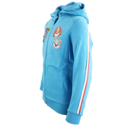 Paw Patrol Everest Skye Kinder Kapuzen Jacke Pullover - WS-Trend.de Gr. 98 - 128 Mädchen