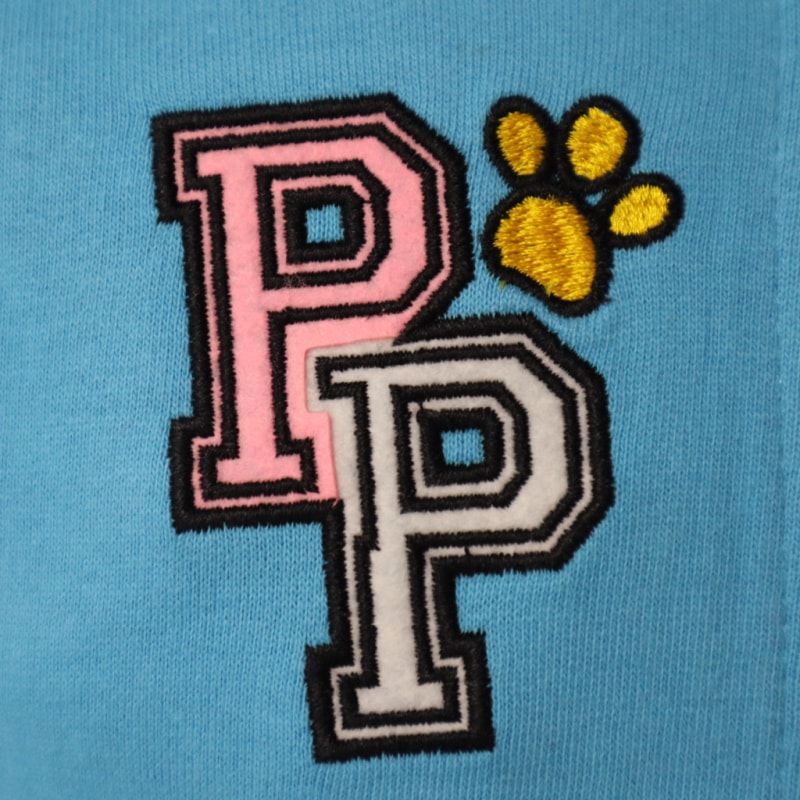 Paw Patrol Everest Skye Kinder Kapuzen Jacke Pullover - WS-Trend.de Gr. 98 - 128 Mädchen