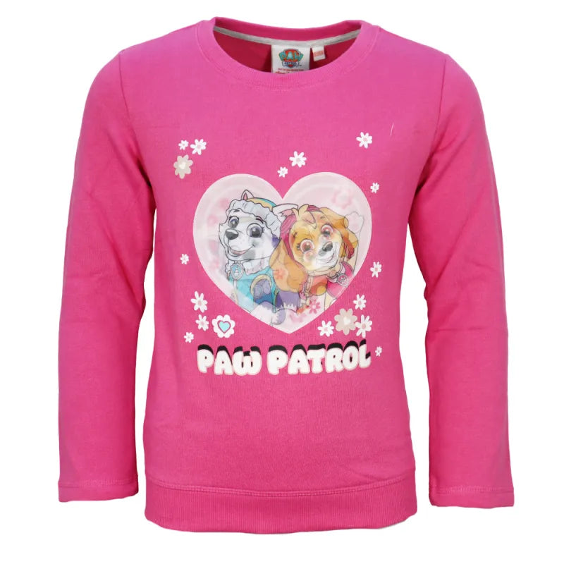Paw Patrol Skye Everest Kinder Pullover Pulli Wechselbild - WS-Trend.de Gr. 98-128