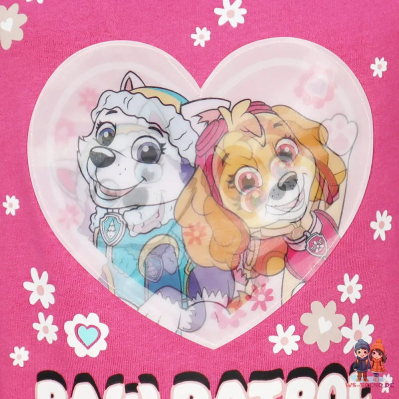Paw Patrol Skye Everest Kinder Pullover Pulli Wechselbild - WS-Trend.de Gr. 98-128