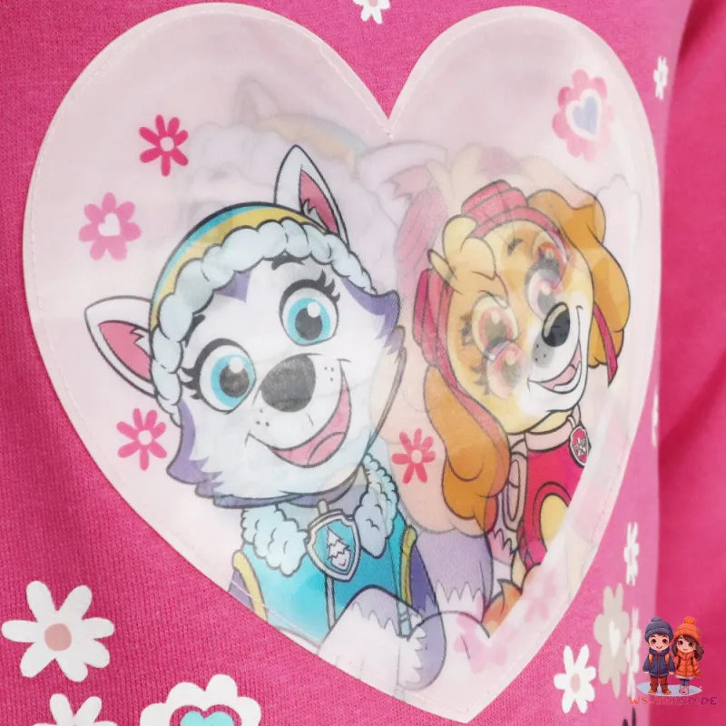 Paw Patrol Skye Everest Kinder Pullover Pulli Wechselbild - WS-Trend.de Gr. 98-128