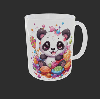 Süßer Panda Kaffeetasse Teetasse Tasse Geschenkidee