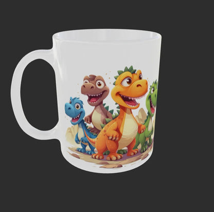 Kleine Dino Freunde Kinder Teetasse Tasse