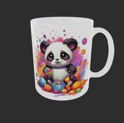 Süßer Panda Kaffeetasse Teetasse Tasse Geschenkidee