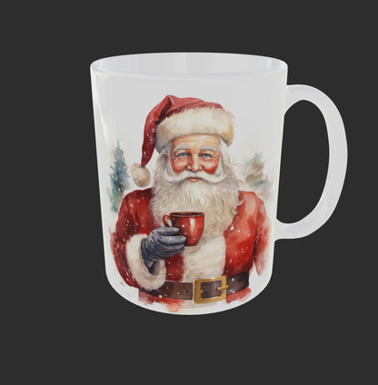 Weihnachtsmann Santa Claus Kaffeetasse Teetasse Geschenkidee