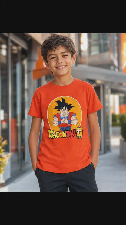 Anime Dragonball Super Goku Jungen kurzarm T-Shirt Shirt
