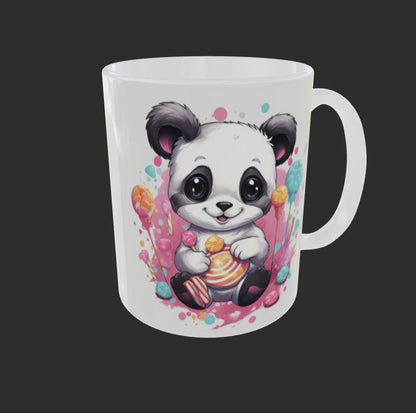Süßer Panda Kaffeetasse Teetasse Tasse Geschenkidee