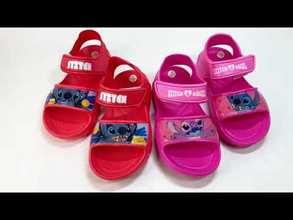Disney Stitch Kinder Jungen Sandalen Badeschuhe Latschen Klett