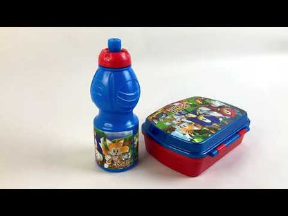 Sonic the Hedgehog 2 teiliges Lunch Set