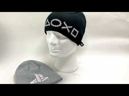 Sony Playstation Kinder Herbst Wintermütze