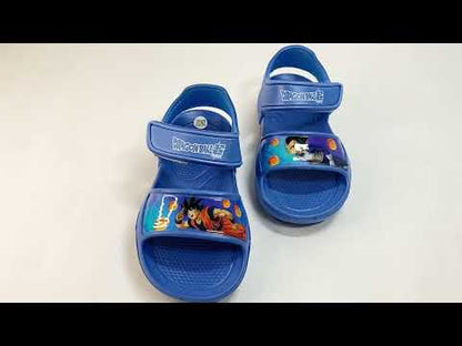 Anime Dragonball Super Jungen Sandalen Badeschuhe Latschen Klett