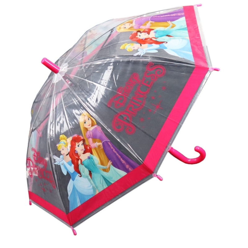 Disney Prinzessinnen Kinder Regenponcho plus Regenschirm - WS-Trend.de Schirm D 80 cm