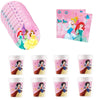 Disney Princesses Birthday Decoration Set 36 Pieces Party Set
