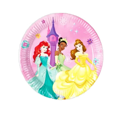 Disney Prinzessinnen Geburtstag Deko Set 36tlg.Partyset - WS-Trend.de Kinder Kindergeburtstag