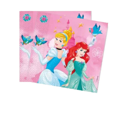Disney Prinzessinnen Geburtstag Deko Set 36tlg.Partyset - WS-Trend.de Kinder Kindergeburtstag