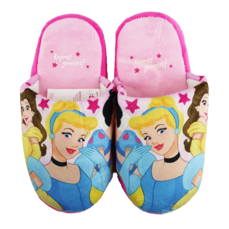 Disney Prinzessin Kinder Mädchen Hausschuhe Slipper Schlüpfschuhe - WS-Trend.de