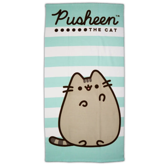 Pusheen The Cat Mikrofaser Badetuch XXL Strandtuch - WS-Trend.de