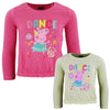 PEPPA Wutz Pig Kinder T-Shirt langarm Bluse Mädchen