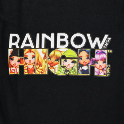 Rainbow High Mädchen Leggings - WS-Trend.de Kinder Jogginghose 104-134 Grau Schwarz