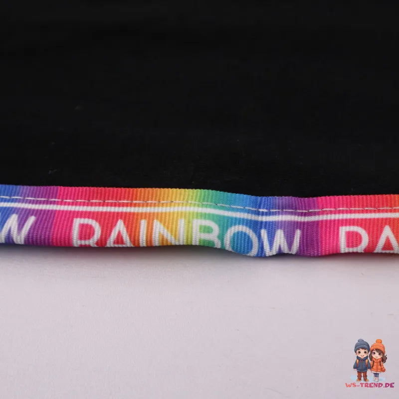 Rainbow High Mädchen Leggings - WS-Trend.de Kinder Jogginghose 104-134 Grau Schwarz