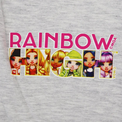 Rainbow High Mädchen Leggings - WS-Trend.de Kinder Jogginghose 104-134 Grau Schwarz