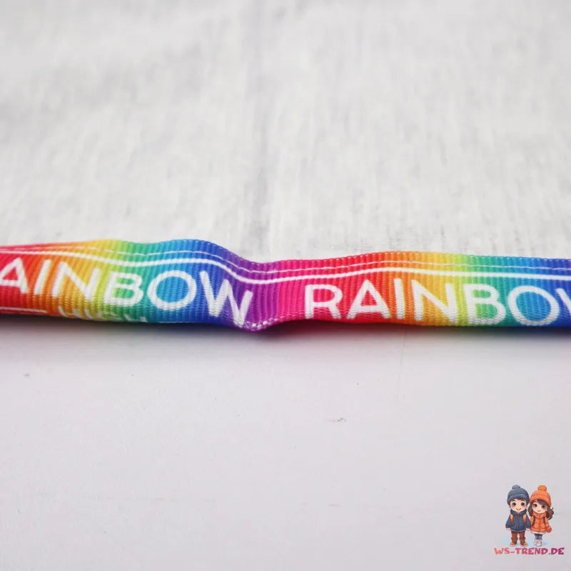 Rainbow High Mädchen Leggings - WS-Trend.de Kinder Jogginghose 104-134 Grau Schwarz